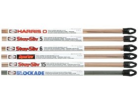 تصویر سیم جوش نقره هریس Phos-Copper Brazing Alloy Harris