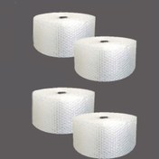 تصویر پک 4 عددی نایلون حبابدار عرض 25 سانت 