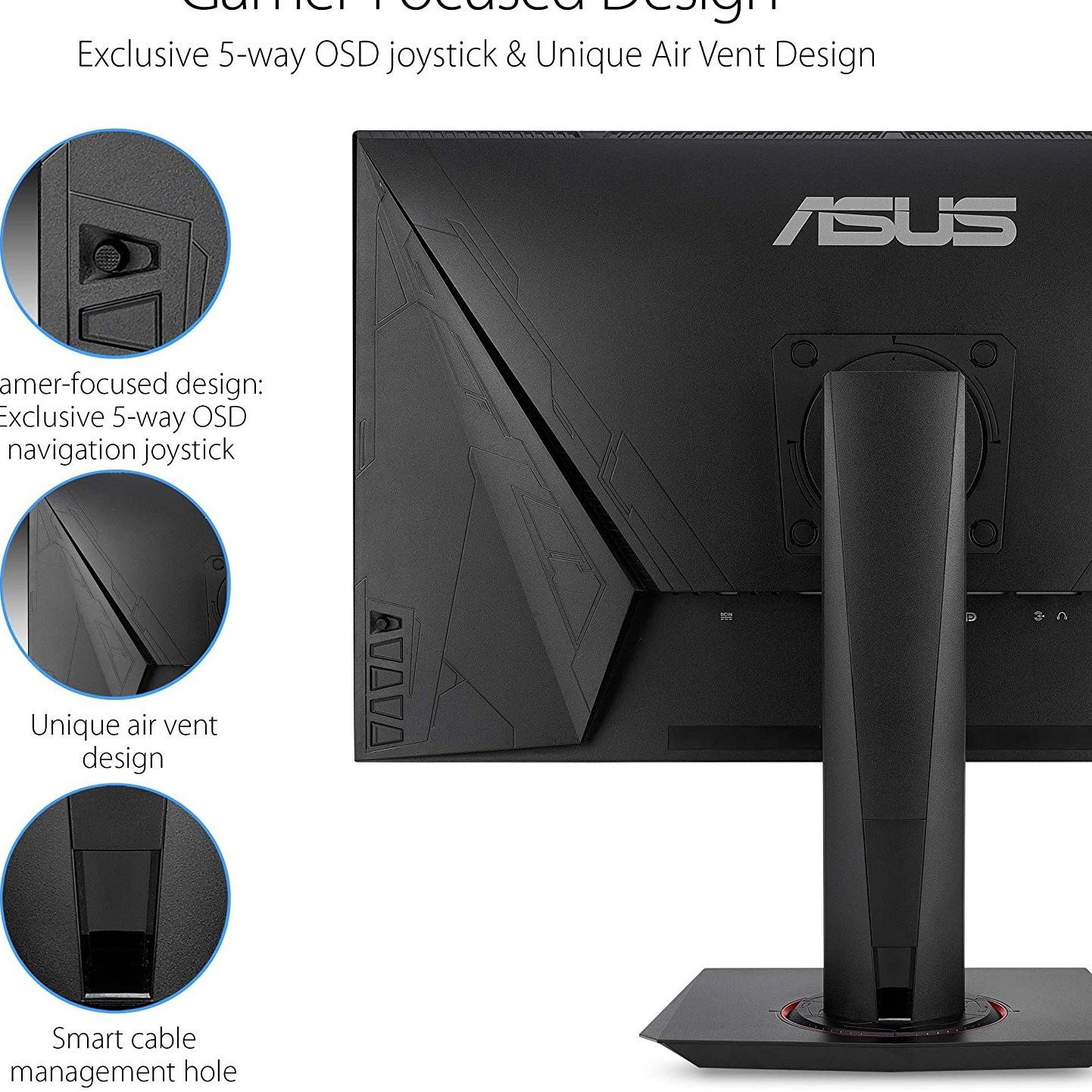 خرید و قیمت مانیتور ایسوس 27 اینچ مدل VG278QR ا ASUS VG278QR