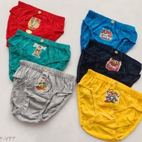 تصویر شورت پسرانه مارک طلایی سایز 