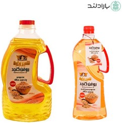 تصویر روغن کنجد تصفیه شده شیررضا ( 880 و 1620 گرم ) 