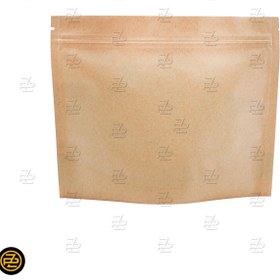 تصویر پاکت دو رو کرافت چمدونی 