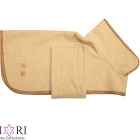 تصویر حوله مخصوص سگ 