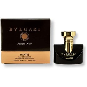 تصویر عطر جیبی زنانه مانتره مدل BVLGARI JASMIN NOIR حجم 25 میلی‌لیتر 