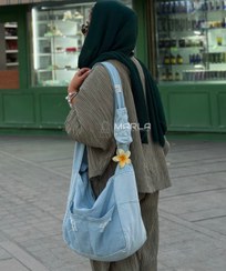 تصویر کیف دوشی جین 