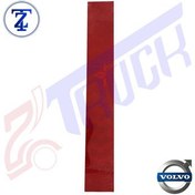 تصویر برچسب شبرنگ قرمز متری آمریکایی 