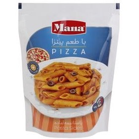 تصویر پاستا پیتزا مانا 