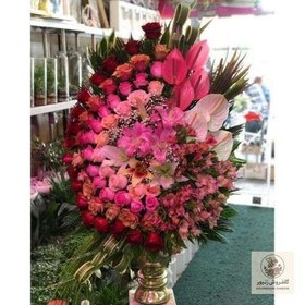 تصویر جام گل نامزدی خاص 9154 | کد: ZNB-LEX 