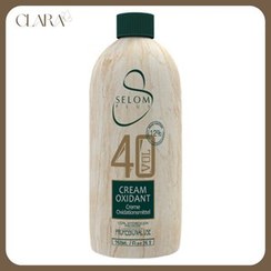 تصویر اکسیدان 12 درصد بدون آمونیاک سلوم حجم 750 میل 