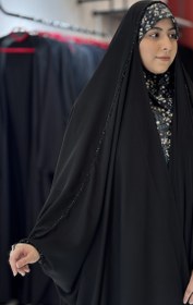 تصویر چادر جواهردوزی درسا 