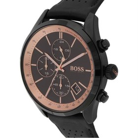 تصویر HUGO BOSS ساعت مچی مردانه چرمی هوگو باس مدلHB1513550 