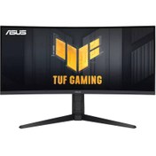 تصویر مانیتور ایسوس مدل TUF Gaming VG34VQL3A سایز 34 اینچ مخصوص بازی ASUS TUF Gaming VG34VQL3A Monitor 34 inch