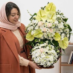 تصویر باکس گل مدل کیفی کد 306 