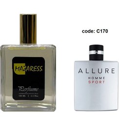 تصویر ادکلن مازارس الور هوم اسپورت c170 کد | MAZARESS Allure Homme Sport code C170 