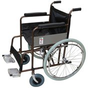 تصویر ویلچر ارتوپدی بیمارستانی 874A جی تی اس hospital orthopedic wheelchair 874AJTS