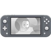 تصویر کنسول بازی Nintendo Switch Lite رنگ خاکستری (Grey) 