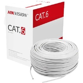 تصویر کابل شبکه Cat6 هایک ویژن مدل DS-1LN6U-G 