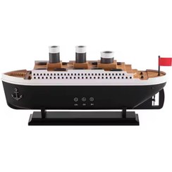 تصویر دستگاه بخور سرد طرح کشتی تایتانیک با ریموت کنترل 