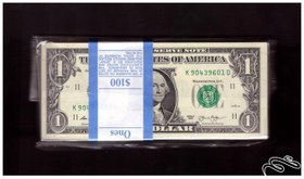 تصویر بسته فوق العاده و کمیاب ۱ دلار آمریکا ۲۰۱۳ 