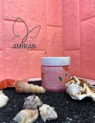 تصویر نمک بدن کاسه ای 