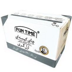 تصویر چای کیسه ای سیاه ارل گری 660 عددی 