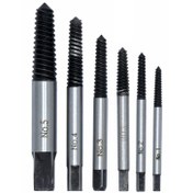 تصویر مجموعه 6 عددی مته قلاویز 