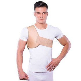 تصویر کتف بند یک طرفه شناسه محصول: 2100 برند تن یار Shoulder Girdle Support