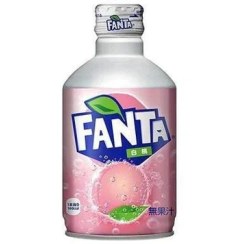 تصویر فانتا FANTA ژاپنی با طعم هلو ۳۰۰ml 