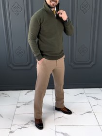 تصویر پلیور 060301 POLO زیتونی 