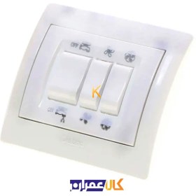 تصویر کلید کولر مدل آسا دلند 