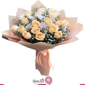 تصویر دسته گل روژینا 