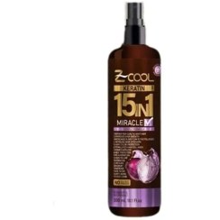 تصویر ماسک مو ( اسپری ) زدکول مدل کراتین 15 کاره 