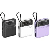 تصویر پاوربانک ریمکس مدل RPP602 ظرفیت ۱۰۰۰۰ میلی‌آمپر ساعت 