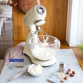 تصویر همزن برقی اسمگ مدل SMEG SMF02CRUK SMEG Stand Mixer SMF02CRUK