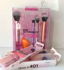 تصویر براش ریل تکنیک - براش تکی RT 210 – براش کانسیلر و کانتور کرمی Real Techniques Brush