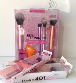 تصویر براش ریل تکنیک - براش تکی RT 402 – براش کانتور ظریف و هایلایت Real Techniques Brush