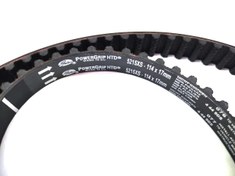 تصویر تسمه تایم 114 دندانه پژو 405 پاورگریپ گیتس اصلی Powergrip Gates Timing Belt Peugeot 405