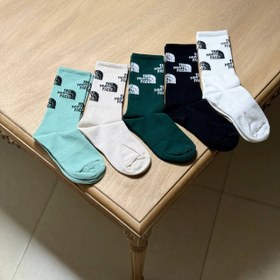 تصویر جوراب نورث فیس 