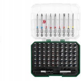 تصویر مجموعه بیت پارکساید 71 عددی bit-set pbs3 A2 parkside