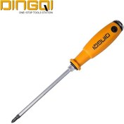 تصویر پیچ گوشتی بلند چهارسو ضربه خور دینگی مدل 68112 