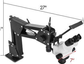 تصویر میکروستینگ مخراج کاری متحرک Jewelry Microscope (Microscope)