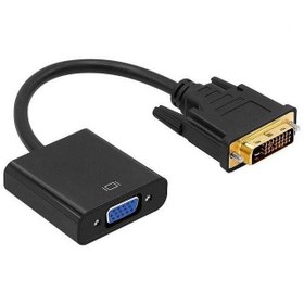 تصویر تبدیل 1+24 DVI-D به VGA وی نت V-CODV2VGA 