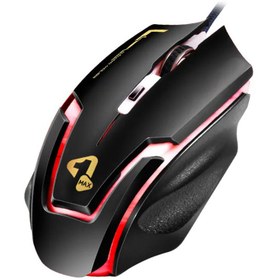 تصویر موس گیمینگ سیم دار ONE MAX مدل OM-G9 ONEMAX OM-G9 Gaming Mouse