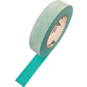 تصویر چسب پارچه ای نمدی سبز اوری دنیسن طول ۲۵ متر عرض ۱ تا ۵ سانتیمتر 