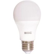 تصویر لامپ حبابى 9 وات A60 برند EDC کد 11071003 