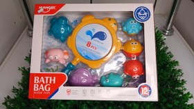 تصویر ست اسباب بازی حمام 