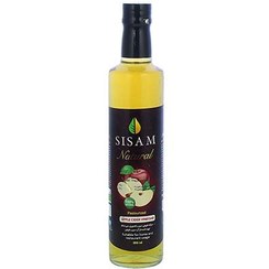 تصویر سرکه سیب 500 میلی لیتر سی سام 