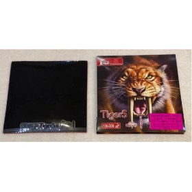 تصویر رویه راکت تایگرز ایر اورجینال لیبل صورتی 