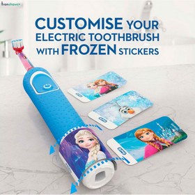 تصویر مسواک برقی کودک اورال بی مدل ویتالیتی 100 ا electric oral b toothbrush electric oral b toothbrush