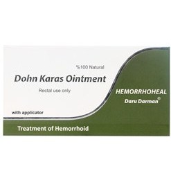 تصویر پماد دهن کراث هموروهیل دارو درمان سلفچگان Daru Darman Salafchegan Hemorrhoheal Dohn Karas Ointment